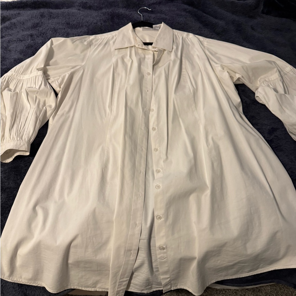 Newport News White Blouse